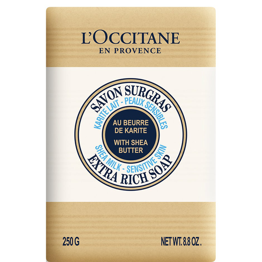 L'Occitane Extra Gentle Soap Milk, 250 g L'Occitane Suihku- ja kylpytuotteet
