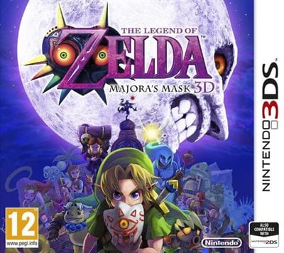 Legend of Zelda: Majora's Mask 3D - Nintendo 3DS