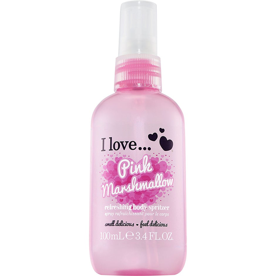 Pink Marshmallow, 100 ml I love… Vartalosuihke