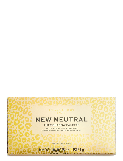 Revolution Pro New Neutral Shadow Palette Beauty WOMEN Makeup Eyes Eyeshadow Palettes Revolution PRO