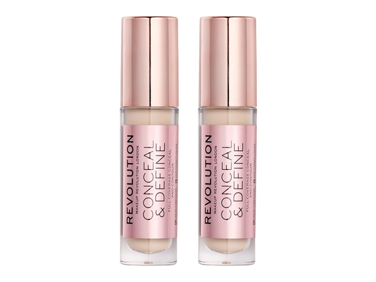 Conceal And Define Concealer 2-pk, Makeup Revolution Peitevoide