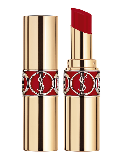 Rouge Volupté Shine Huulipuna Meikki Punainen Yves Saint Laurent