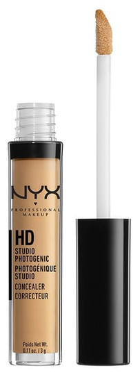 NYX HD Studio Photogenic Concealer Caramel 3g