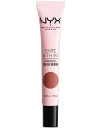Bare With Me Luminous Cheek Serum, Terracotta Bronze