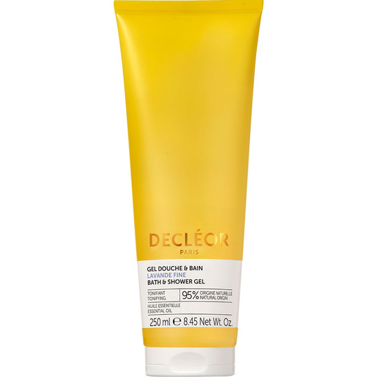 Decléor Lavender Fine Bath & Shower Gel, 250 ml Decléor Suihku- ja kylpytuotteet