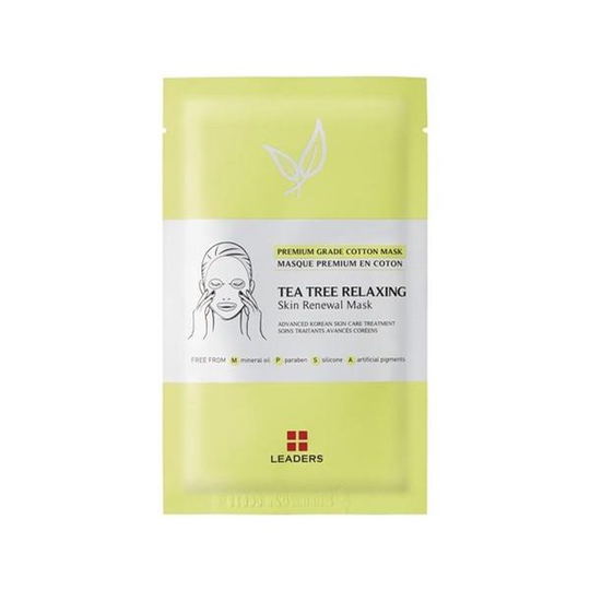 Leaders Insolution /Skin Clinic Tea Tree Relaxing Skin Renewal Ma