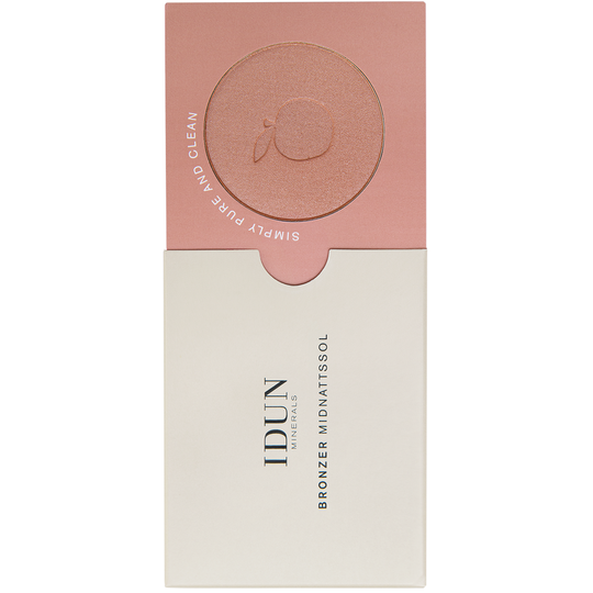 IDUN Minerals Shimmering Mineral Bronzer Midnattssol Bronzer Midn