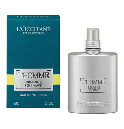 L' Occitane Cap Cedrat EDT-suihke 75ml