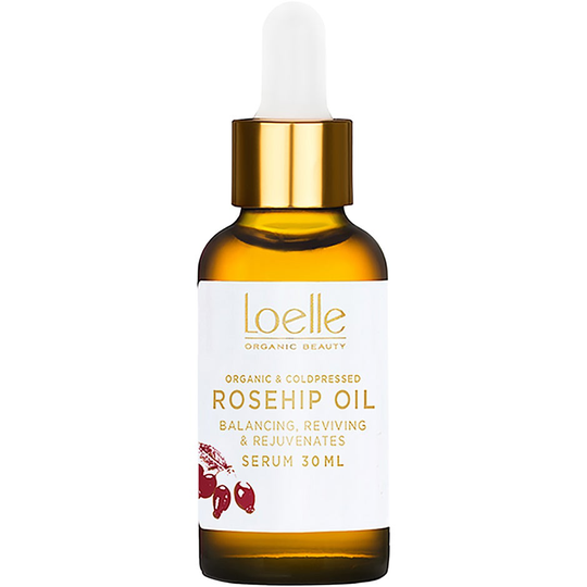 Rosehip Oil, 30 ml Loelle Kasvoöljy