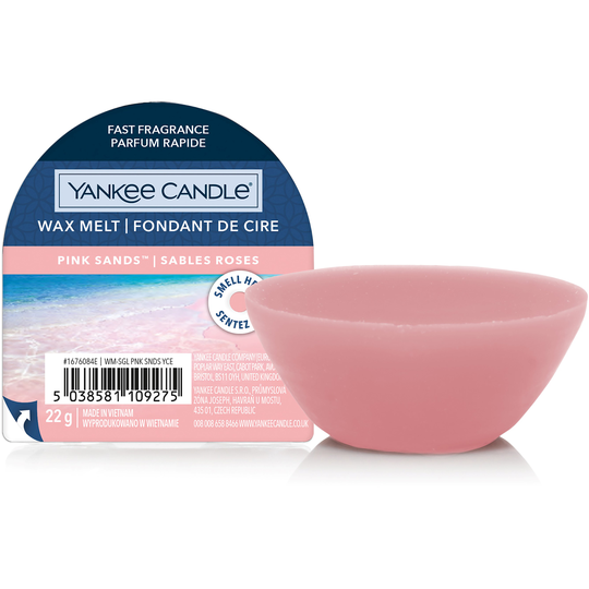 Yankee Candle Pink Sands Wax Melt