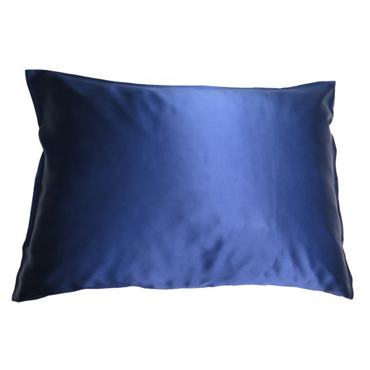 Soft Cloud mulberry silk pillowcase silkkityynyliina navy