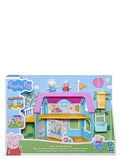 Peppa Pig Kids-Only Clubhouse Toys Baby Toys Building Blocks Activity Toys Monivärinen/Kuvioitu Peppa Pig