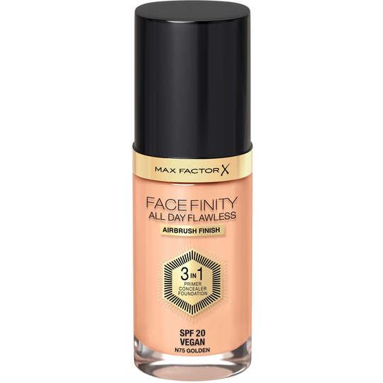 Max Factor All Day Flawless Foundation 75 Golden