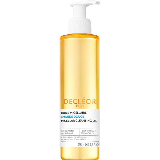 Decléor Neroli Bigarade Sweet Almond Cleansing Micellar Oil 195 m