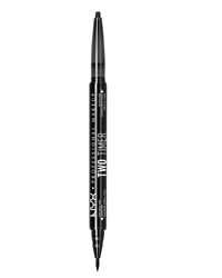 Two Timer-Dual Ended Eyeliner, Jet Black