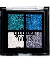 Glitter Goals Cream Quad Palette, Glacier