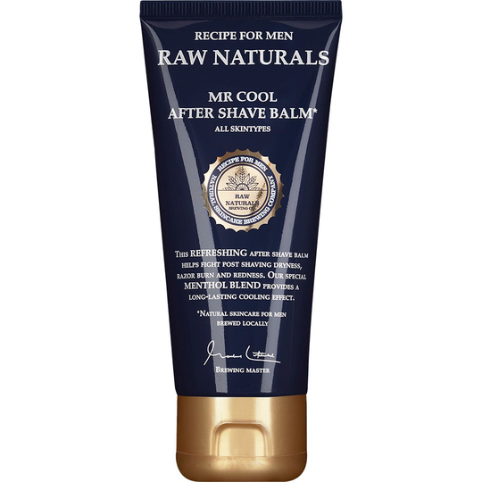 Raw Naturals Mr Cool After Shave Balm, 100 ml Raw Naturals by Recipe for Men Parranajon jälkeen