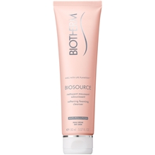 Biosource Softening Foaming Cleanser - Dry Skin 150 ml