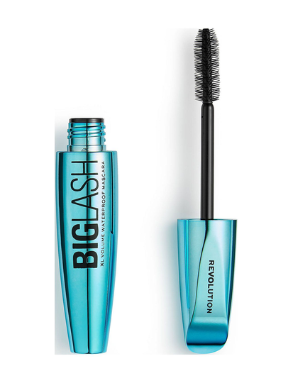 Revolution Big Lash Waterproof Volume Mascara Ripsiväri Maskara Meikki Musta Makeup Revolution