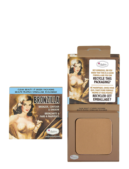 Bronzilla Bronzer Bronzer Aurinkopuuteri Ruskea The Balm