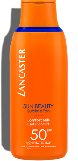 Lancaster Sun Beauty Comfort Milk SPF50 400ml