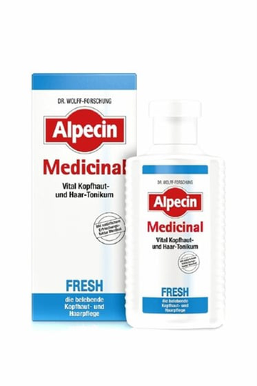 Alpecin Medicinal Fresh virkistävä sävytysvesi rasvoittuvalle päänahalle 200ml