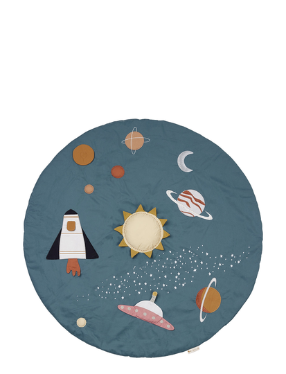 Activity Blanket - Planetary Baby & Maternity Baby Sleep Play Mats Sininen Fabelab