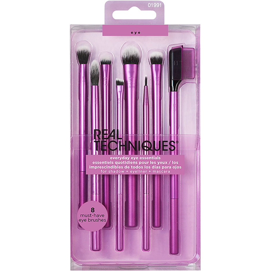 Real Techniques Every Day Eye Essentials, Real Techniques Sivellinsetit