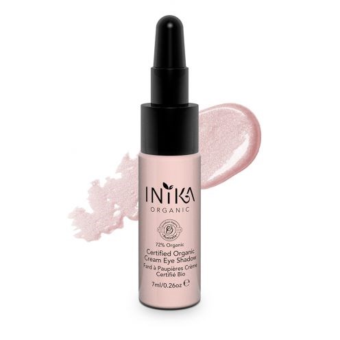 Inika Organic Certified Organic Creme Eyeshadow Pink Cloud