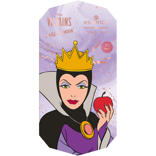 essence Disney Villains Eyeshadow Palette Evil Queen