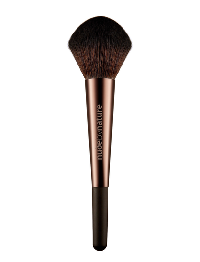 Brushes 05 Finishingbrush Beauty WOMEN Makeup Makeup Brushes Face Brushes Powder Brushes Nude Nude By Nature
