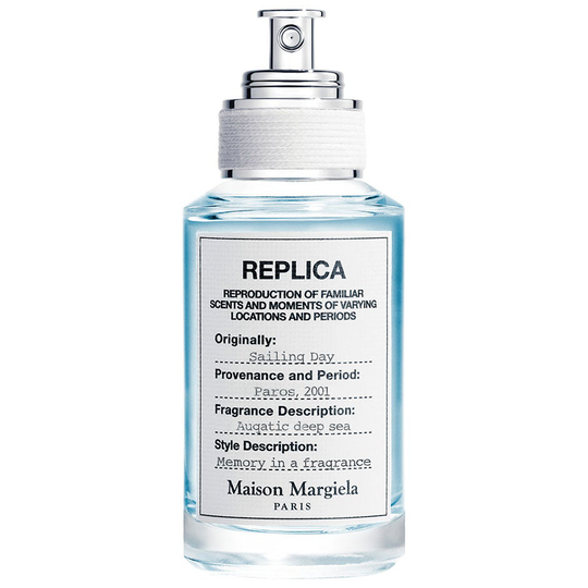 Replica Sailing Day, 30 ml Maison Margiela Unisex-hajuvedet