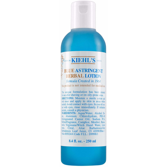 Kiehl's Blue Herbal Blue Astringent Herbal Lotion 250 ml