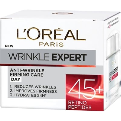 L' Oreal Wrinkle Expert 45+ päivävoide 50ml