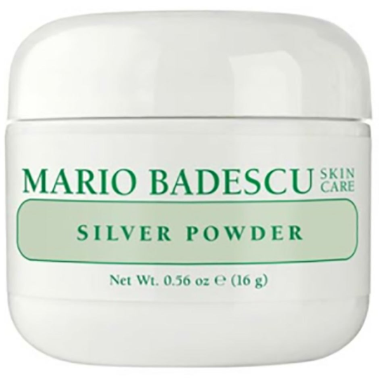 Mario Badescu Silver Powder, 16 g Mario Badescu Epäpuhtaudet