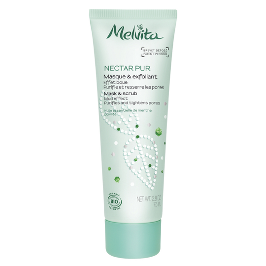 Melvita Organic Mask and Scrub Mud Effect (75ml)