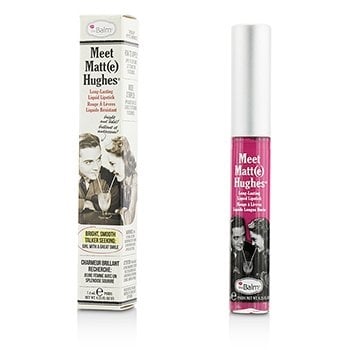 The Balm Meet Matte Hughes Ll nestemäinen huulipuna 7.4ml Meet Matte Hughes ritarillinen