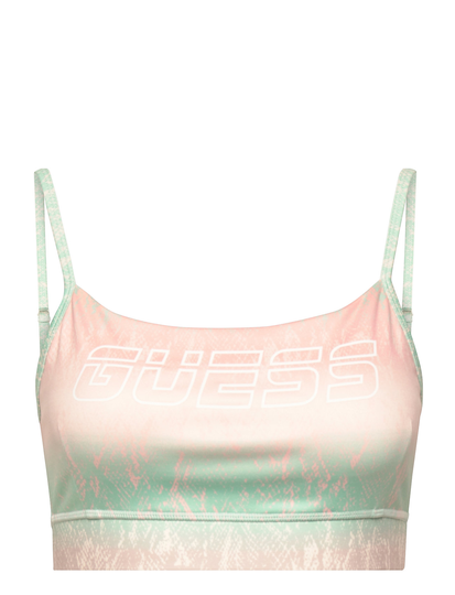 Corrine Active Bra Lingerie Bras & Tops Sports Bras - ALL Monivärinen/Kuvioitu Guess Activewear