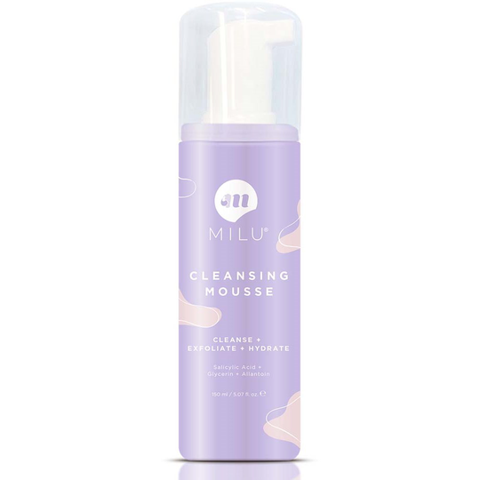 MILU Cleansing Mousse
