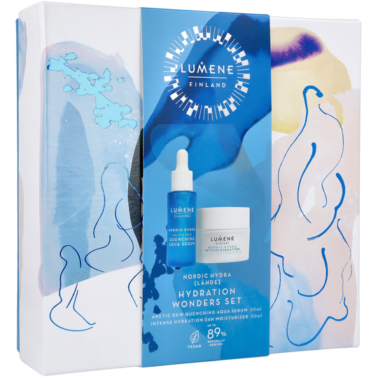 Lumene Nordic Hydra Hydration Wonders Set 80 ml