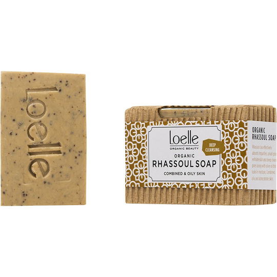 Rhassoul Soap, 75 g Loelle Suihku- ja kylpytuotteet