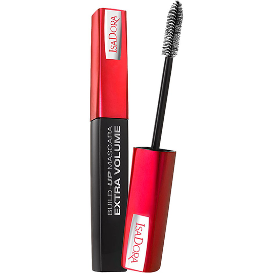 IsaDora Build-Up Extra Volume Mascara, 12 ml IsaDora Ripsiväri