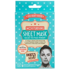SOS Beauty Boost Moisturising Sheet Masks 3 kpl/paketti
