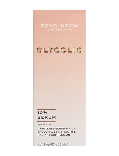 Revolution Skincare 10% Glycolic Acid Glow Serum Seerumi Kasvot Ihonhoito Nude Revolution Skincare