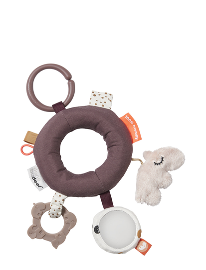Activity Ring Deer Friends Toys Baby Toys Activity Toys Ruskea D By Deer