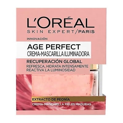 L' Oreal Age Perfect kasvonaamio 50 Gr Pioniuute kypsälle iholle