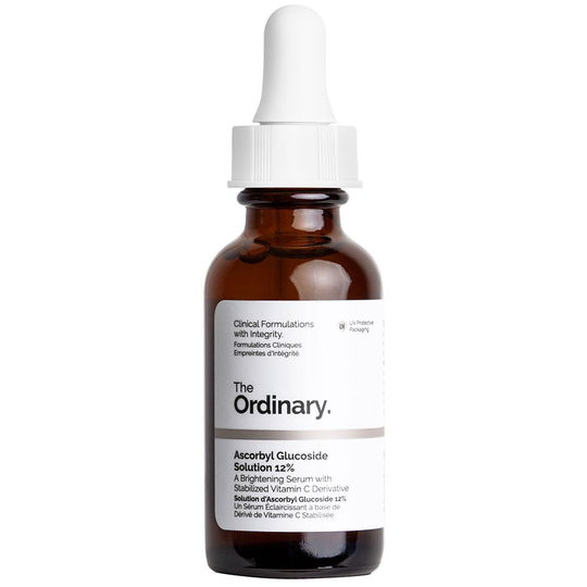 Ascorbyl Glucoside Solution 12%, 30 ml The Ordinary Seerumi