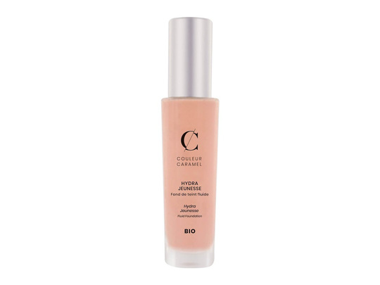 Hydra Jeunesse Fluid Foundation, Couleur Caramel Meikkivoide