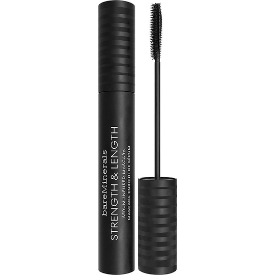 Strength & Length Serum Infused Mascara, 8 ml bareMinerals Ripsiväri