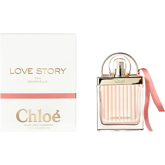 Chloé Love Story Eau Sensuelle , 50 ml Chloé Naisten hajuvedet
